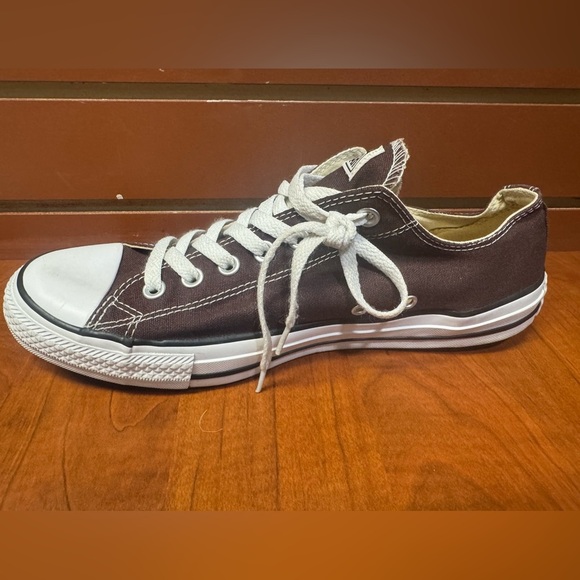 Converse Beige High-Top Sneakers - Picture 10 of 13